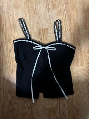 Forever 21 small corset top